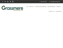 Tablet Screenshot of grassmere.com
